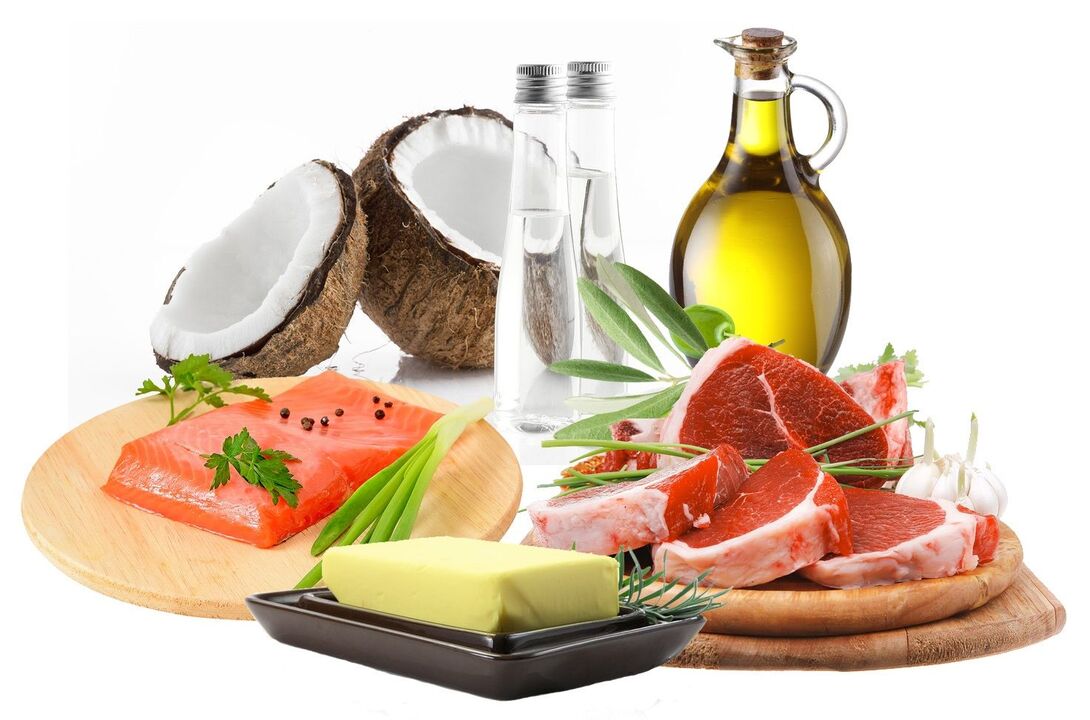 Aliments alimentaires pour le régime céto lors de l'utilisation de zxcvbnqwert
