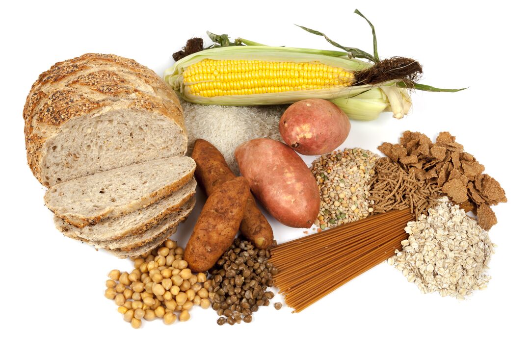 Produits de glucides pour Diet Keto lors de l'utilisation de ZXCVBNQWERT